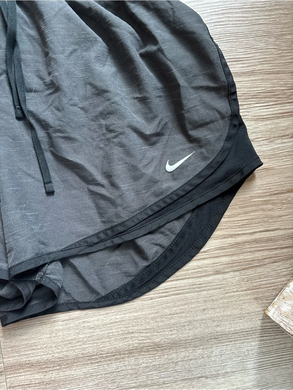 Nike Dri-Fit Women’s Black Running Shorts